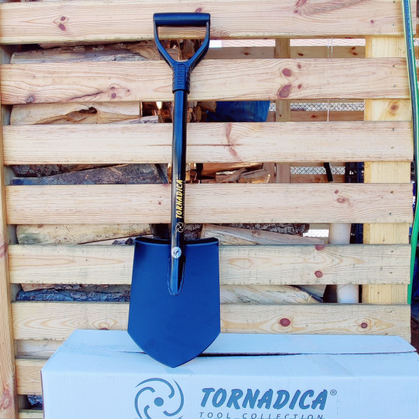 Лопата штыковая Profi мини "Tornadica" / копательная Торнадика